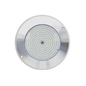 Foco Inox Cold White Ligth 155mm / 12W. Valor iva incl.