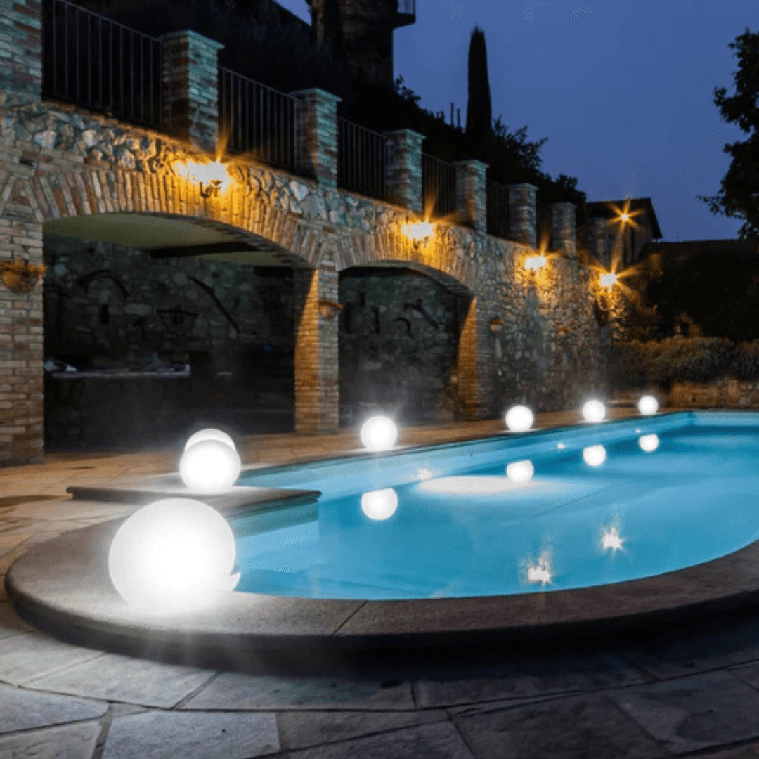 Sfera luminosa 40cm / arkema italy. Valor c/iva - imagen 4