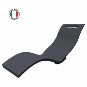 Chaise Longue Serendipity S010 Black. Precio IVA INCL.
