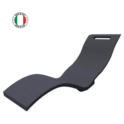 Chaise longue serendipity s010 black. Precio iva incl.