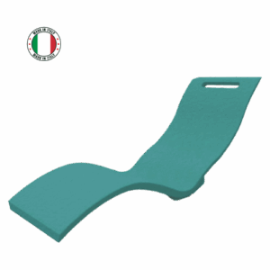 Chaise Longue Serendipity Turquoise. Precio IVA INCL.
