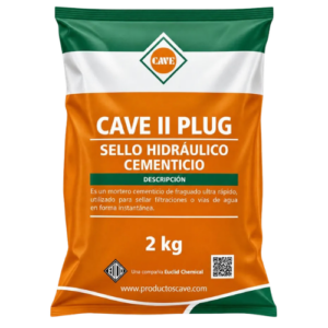 Impermeabilizante Cave II Plug 2 Kg