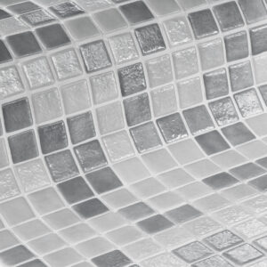 Mosaico Ezarri Mezcla Gris - Palmeta 30,5x50,5 cm. (Valor m² IVA INCL)
