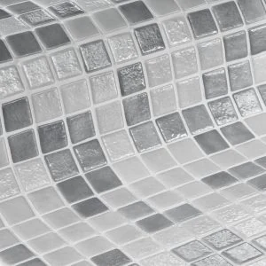 Mosaico Ezarri Mezcla Gris - Palmeta 30,5x50,5 cm. (Valor m² IVA INCL)