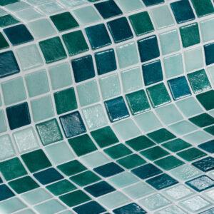Mosaico Ezarri Esmeralda - Palmeta 30,5x50,5 cm. (Valor m² IVA INCL)