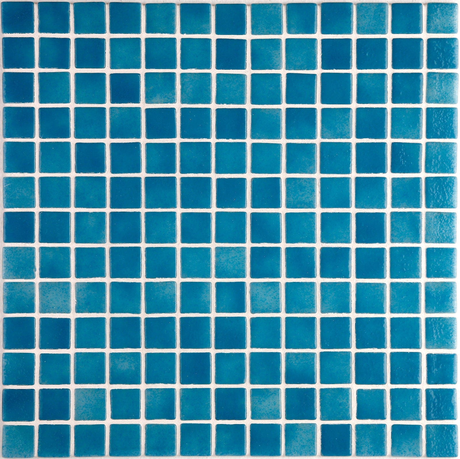 Mosaico ezarri turquesa - palmeta 30,5x50,5 cm. (valor m² iva incl)