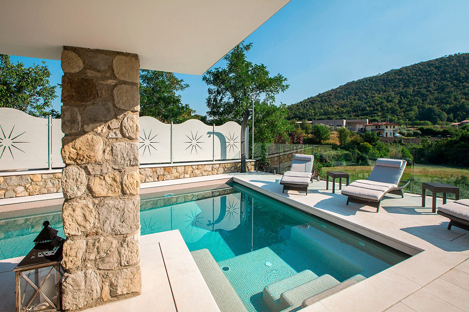 Mosaico ezarri sand - palmeta: 30,5x50,5 cm (valor m² iva incl) - imagen 4