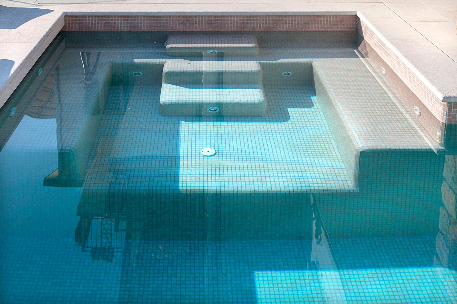 Mosaico ezarri sand - palmeta: 30,5x50,5 cm (valor m² iva incl) - imagen 3