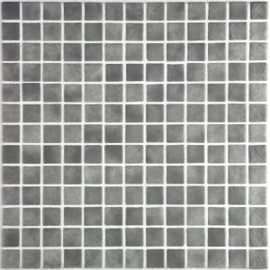 Mosaico Ez. Gris Niebla - Palmeta 30,5x50,5 cm. (Valor m² IVA INCL)