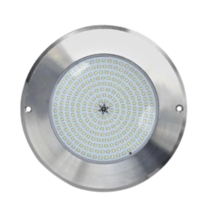 Foco Inox Cold White Light 257mm / 18W. Valor iva incl.