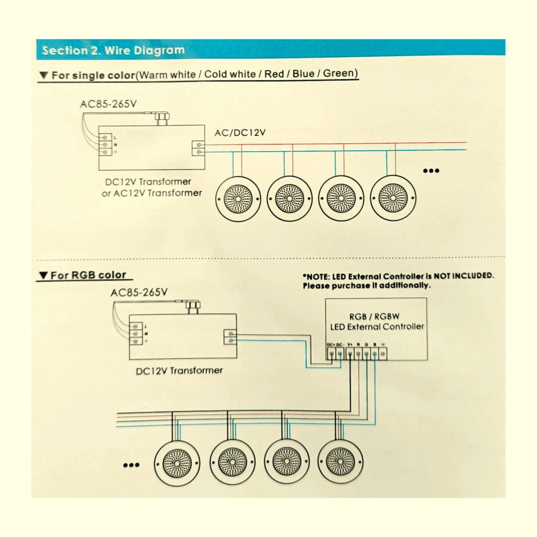 Foco inox rgb ultraslim 96mm / 10w. Valor iva incl. - imagen 7