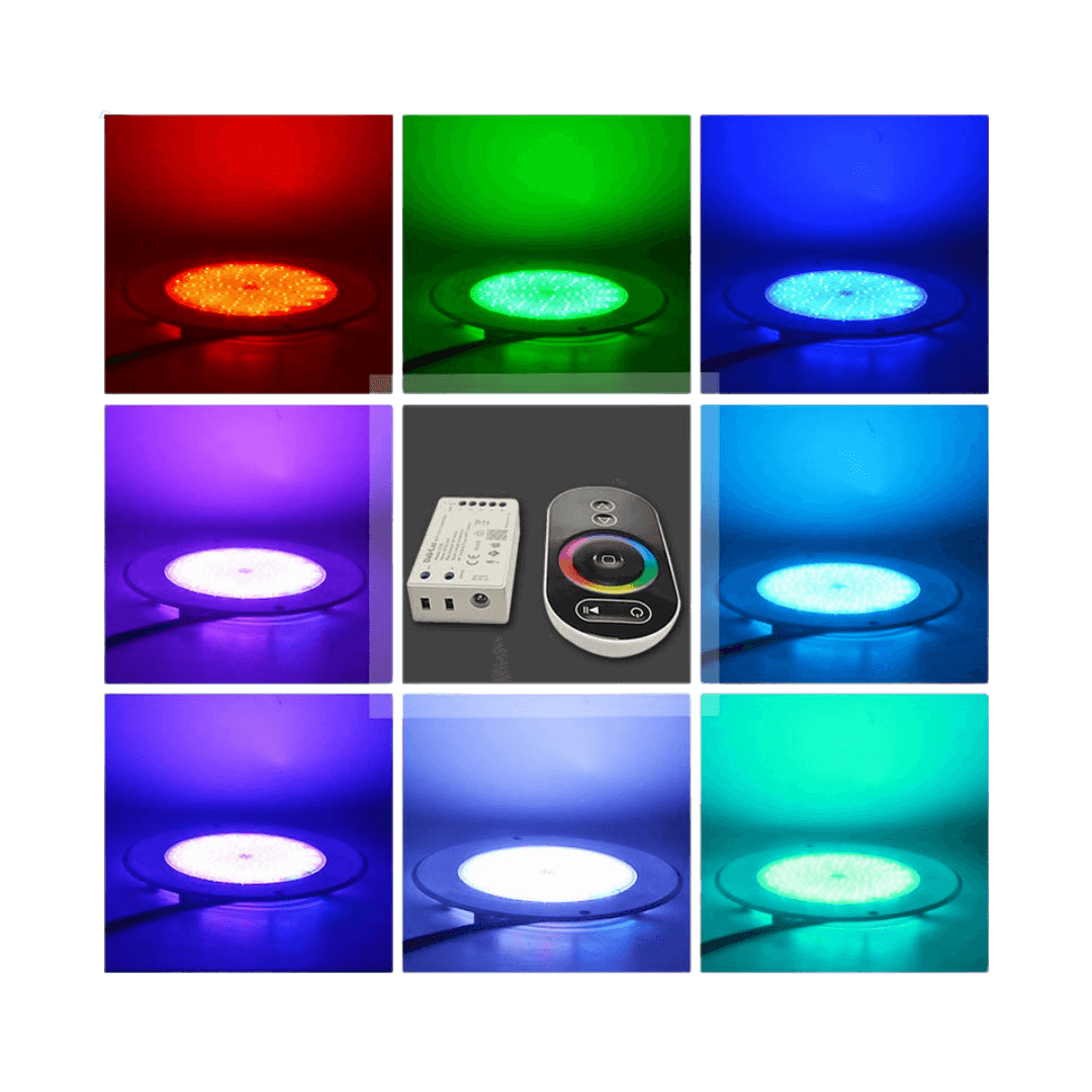 Foco inox rgb ultraslim 96mm / 10w. Valor iva incl. - imagen 6