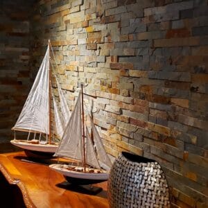 Fachaleta Piedra Oxidada 60x15 cm / SALE (Valor Caja 0,72m2)