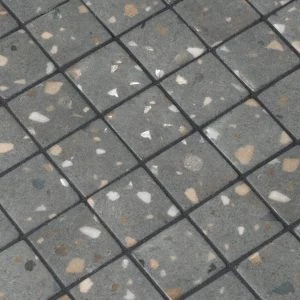 Mosaico Ezarri Terrazzo Gris. 5x5 cm - (Valor m² IVA INCL)