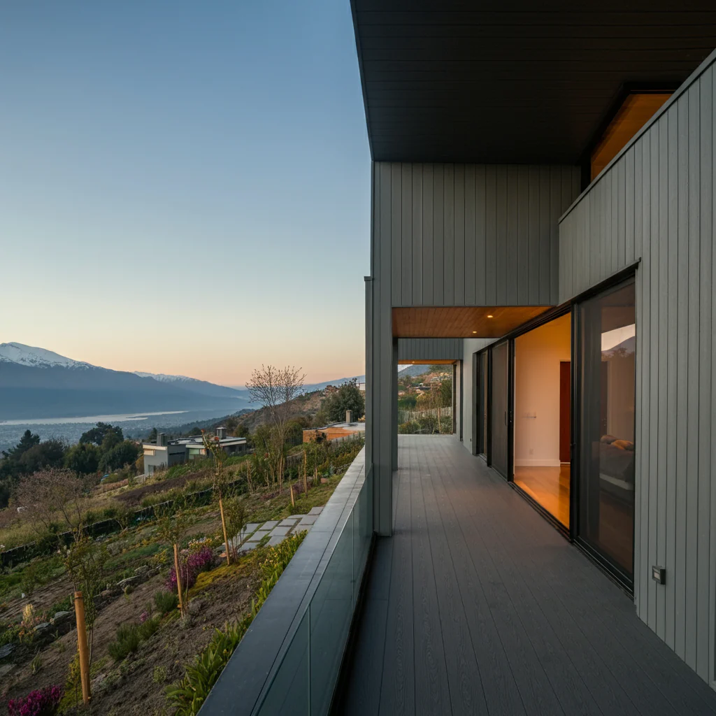 8 ventajas del Revestimiento WPC para Exterior