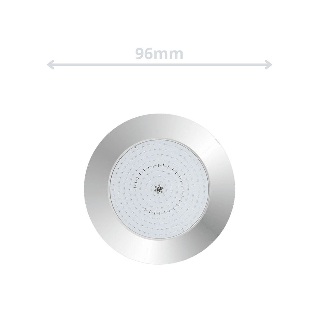 Foco inox rgb ultraslim 96mm / 10w. Valor iva incl. - imagen 2