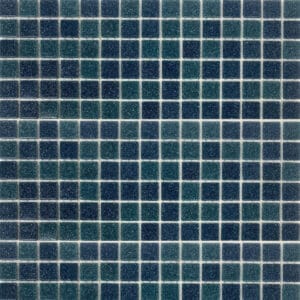 Mosaico Lusso Azul Piedra Malla -  32,7x32,7 cm (Valor m² IVA INCL)
