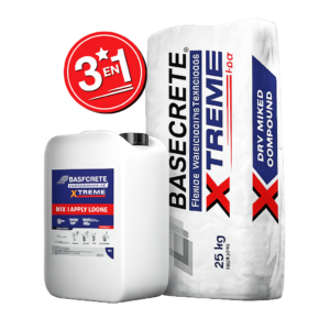 BASECRETE XTREME USA. KIT REPARACION /11 m2