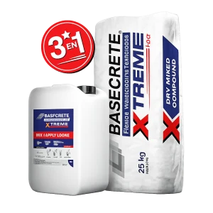 BASECRETE XTREME USA. KIT REPARACION /11 m2
