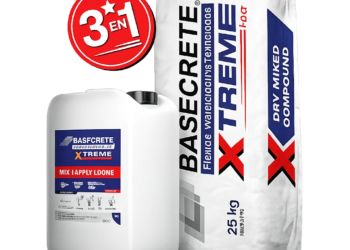 Basecrete xtreme usa. Kit reparacion /11 m2