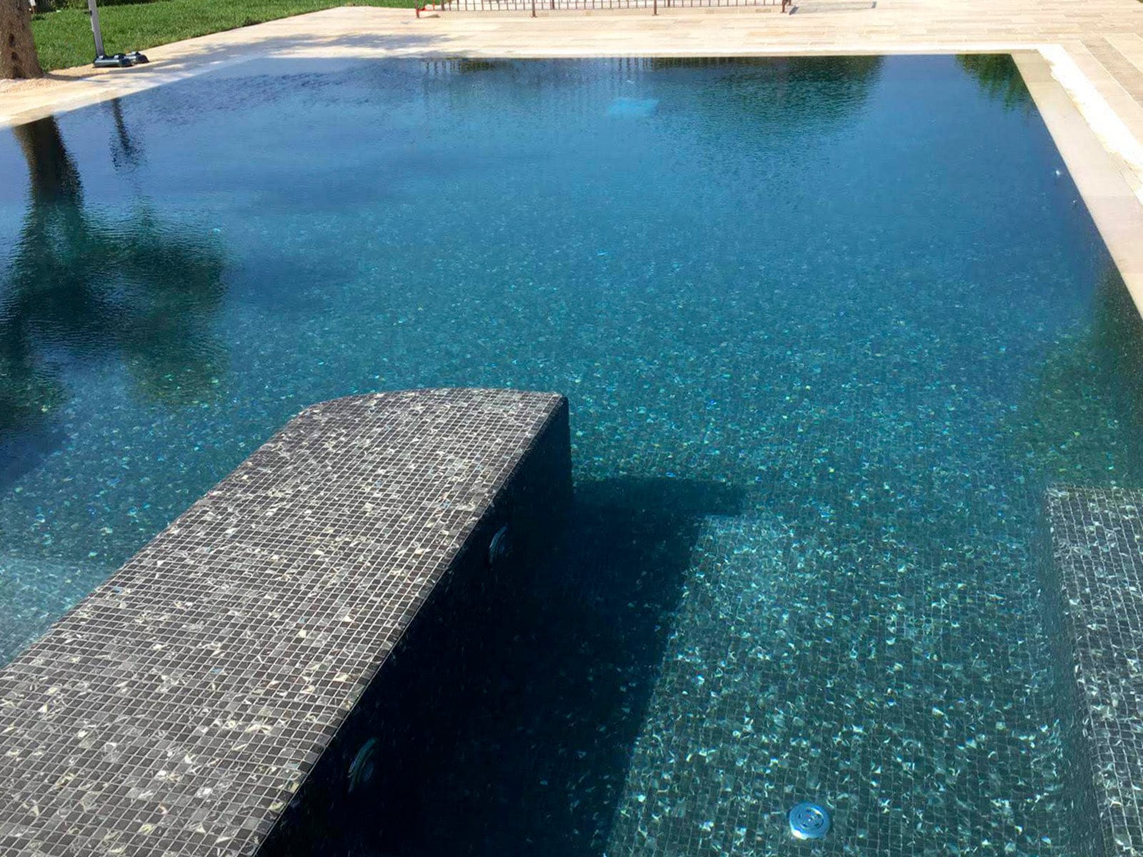 Mosaico ez. Black marble - med. 30,5x50,5 cm. (valor m² iva incl) - imagen 4