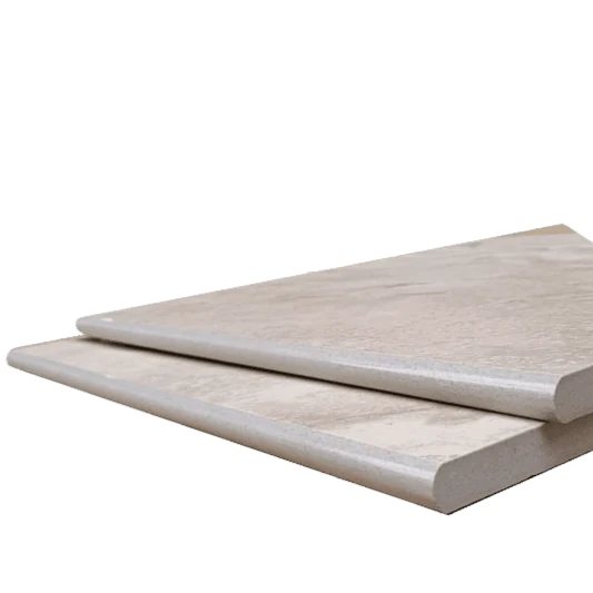 Borde porcelanato 60x60x2. Valor unidad iva incl.