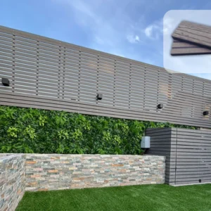 CortaVista WPC Color Gris - 220x6,3x1,2cm (IVA Incl)