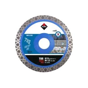 Disco Diamante Rubi Continuo 115mm Pro - $35.700 IVA INCL