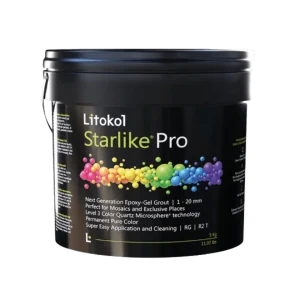 Frague Epoxico Starlike PRO Cenere Grey, 5Kg. Litokol