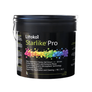 Frague Epoxico Starlike PRO Cenere Grey, 5Kg. Litokol