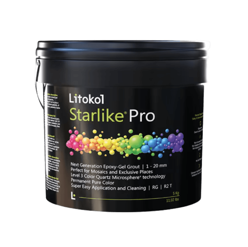 Frague epoxico starlike pro cenere grey, 5kg. Litokol