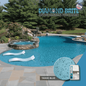 Diamond Brite Tahoe Blue - Saco de 36,4 Kg (IVA Incl.)