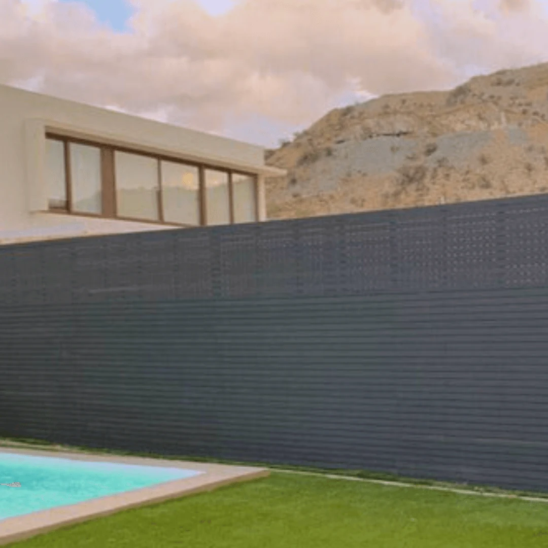Cortavista wpc color gris - 220x6,3x1,2cm (iva incl) - imagen 3
