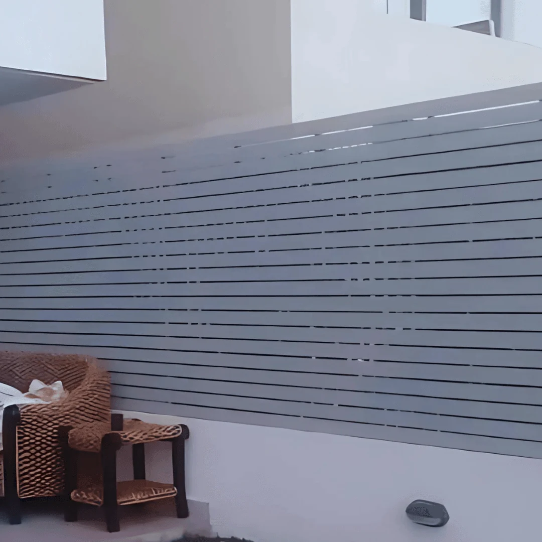 Cortavista wpc color gris - 220x6,3x1,2cm (iva incl) - imagen 2