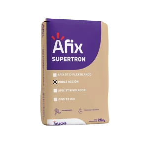 Adhesivo Porcelanato Doble Acción AFIX 25Kg