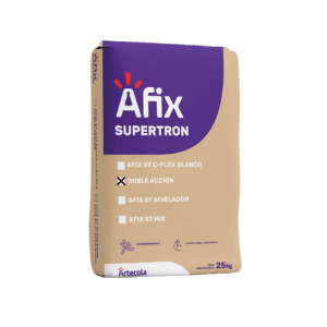 Adhesivo Porcelanato Doble Acción AFIX 25Kg