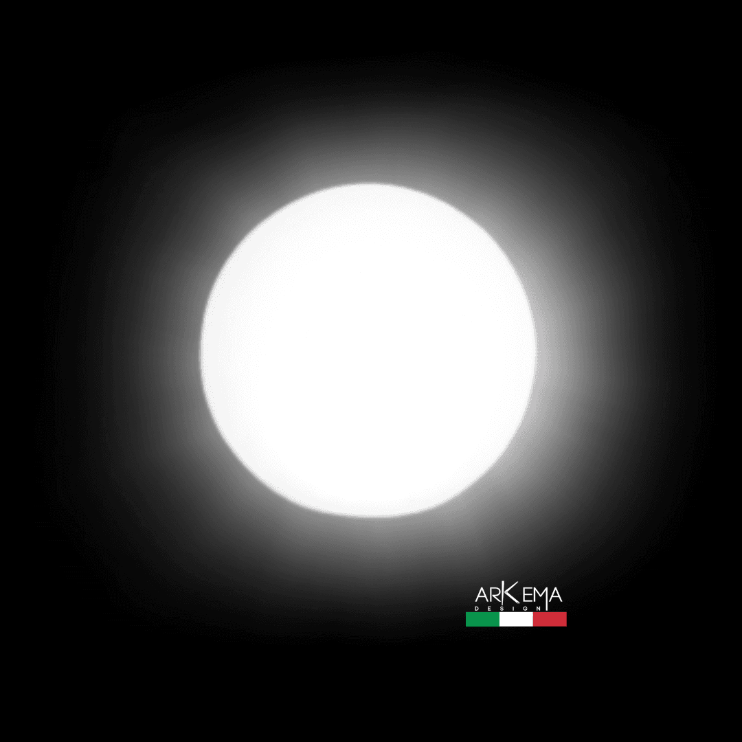 Sfera luminosa 40cm / arkema italy. Valor c/iva - imagen 5
