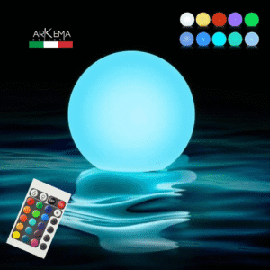 Sfera Luminosa 40cm / Arkema Italy.  Valor C/IVA