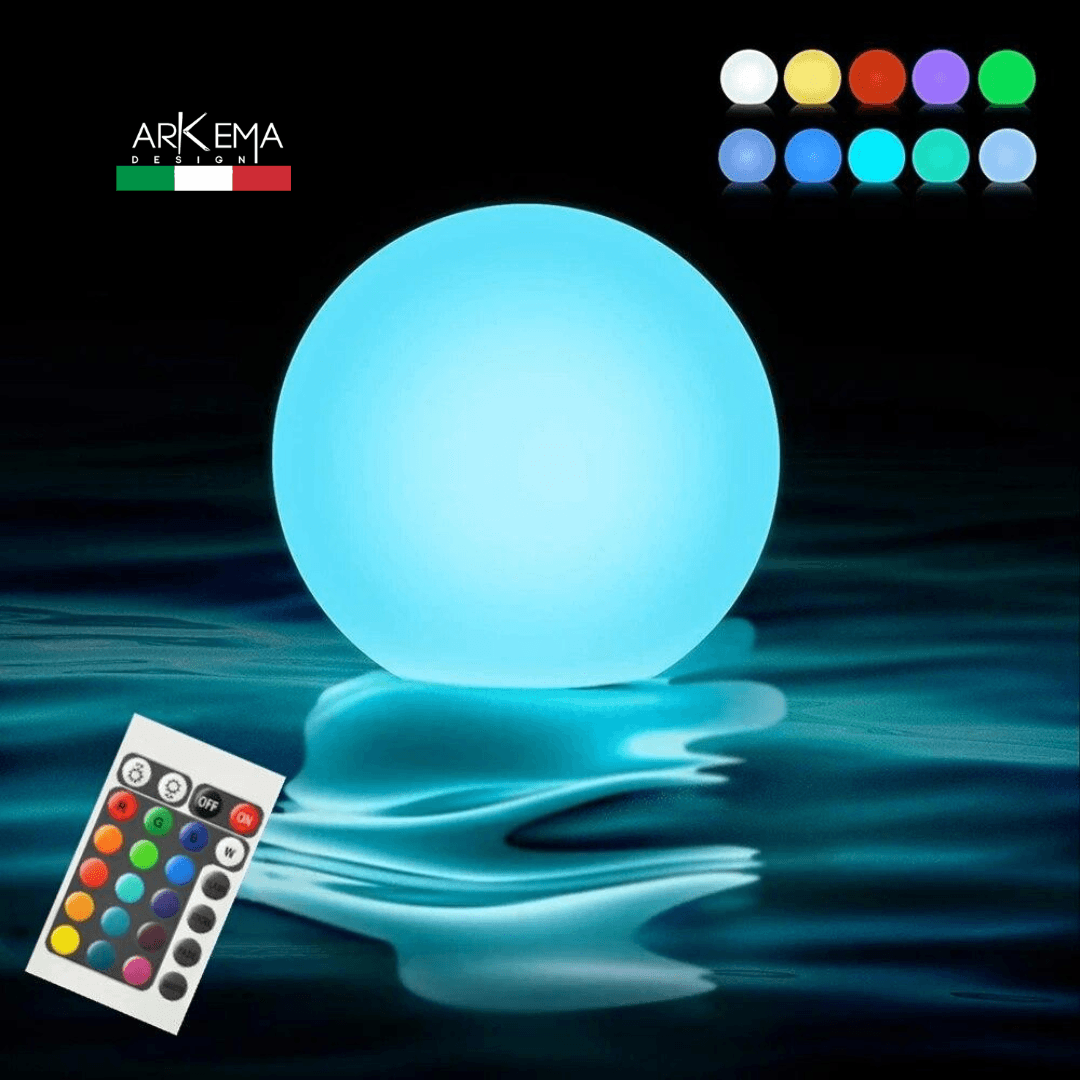 Sfera luminosa 40cm / arkema italy. Valor c/iva