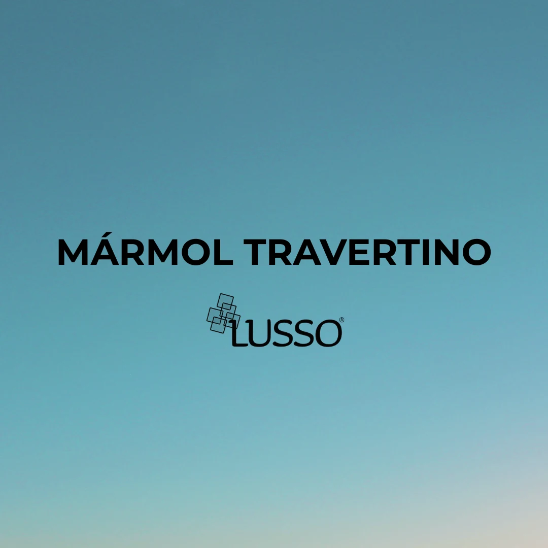 Ficha técnica mármol travertino
