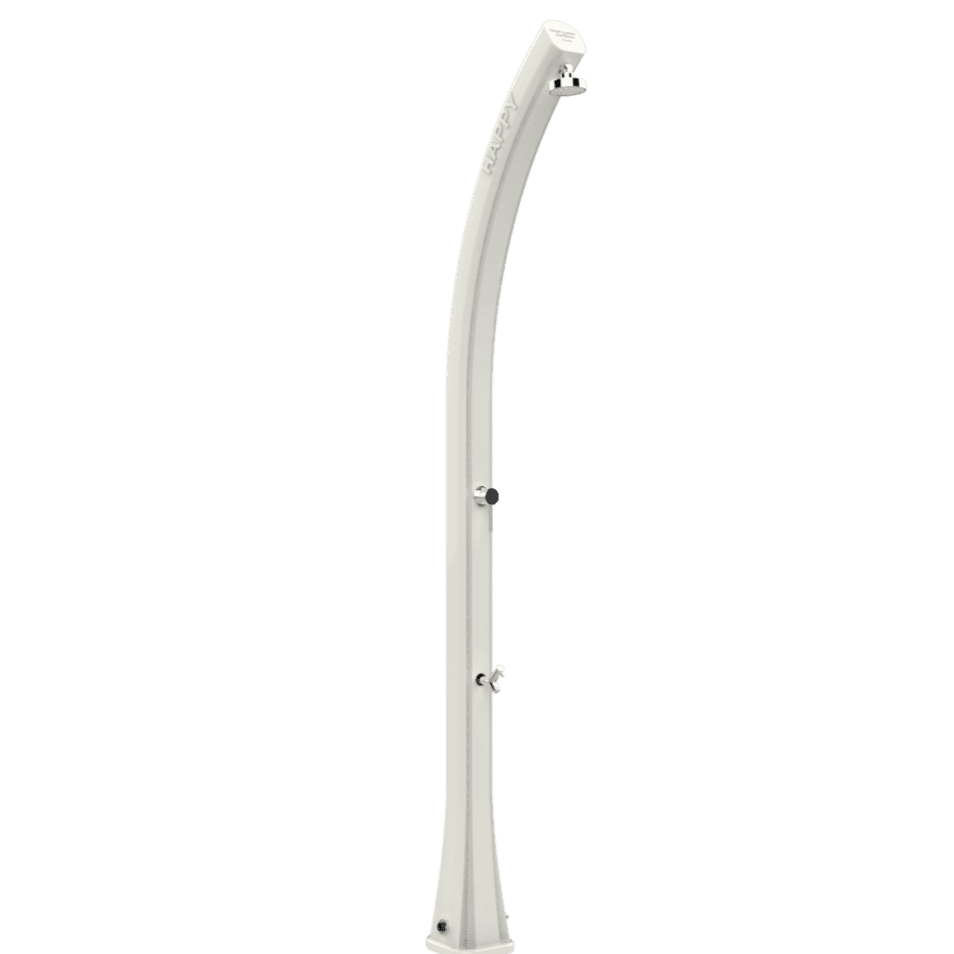 Ducha solar arkema italy blanco