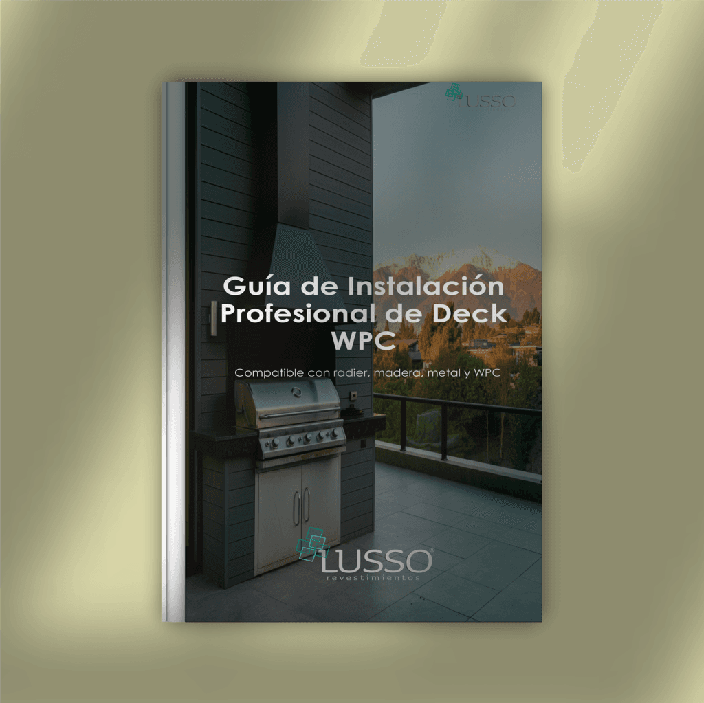 Guía de instalación profesional de deck wpc