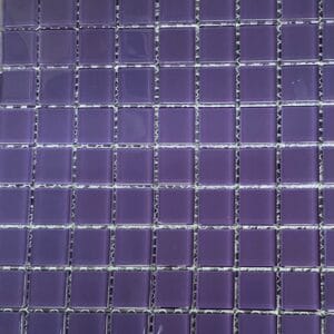 Mosaico Cristalino Morado