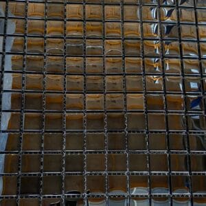 Mosaico Negro Espejo (25mm)