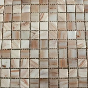 Mosaico Golden Blanco