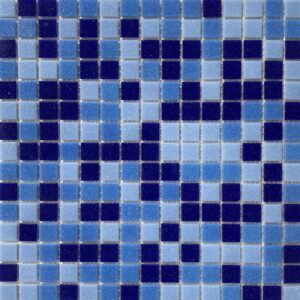 Mosaico Lusso Mix Azul - 32,7x32,7 cm (Valor m² IVA INCL)