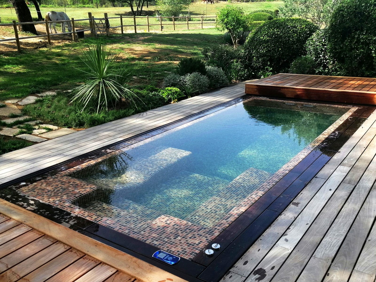 Mosaico ezarri riverstone - palmeta 30,5x50,5 cm. (valor m² iva incl) - imagen 2