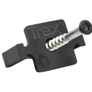 TREX FIJACIÓN + TORNILLO PARA MADERA / CAJA