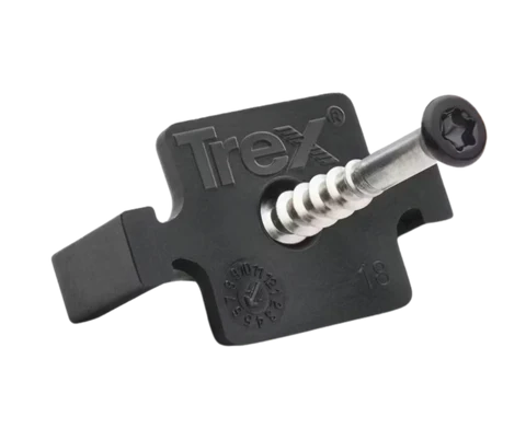 Trex fijación + tornillo para madera / caja