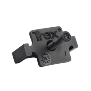 TREX FIJACIÓN + TORNILLO PARA METAL / CAJA